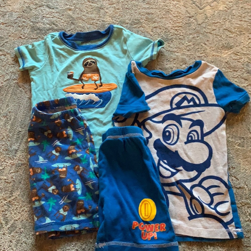2 sets of Pj’s